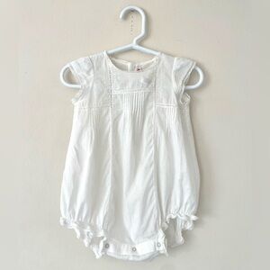 Bonpoint Paris baby Romper 12 months armpit